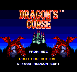 Welcome to Dragon's Curse! No Wonder Boy in the title, but besides a few graphical tweaks and script edits I believe that's the only difference between this and the Master System/Game Gear version.