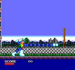 So this is the game. It's mostly a side-scrolling beat 'em up type deal, though not so in-depth that enemies have health bars or anything. I just run right and Dhalsim anything that looks at me funny.