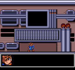 Oh hey, it's the big computer from Strider. Screw what I said earlier, I'm just going to see if I can namedrop as many other games as possible.