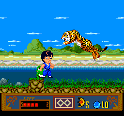 These tigers, I've found, are generally less friendly. Still, doesn't stop me popping them in the jaw when they get close. I've played Yakuza 2: martial arts work surprisingly well against enormous Bengal tigers.