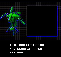 The space station is where the Metroid Fusion comparison comes in: the station is inexplicably elaborate with many floors and areas to explore, almost as if the architects knew it would become a floating space dungeon some day.