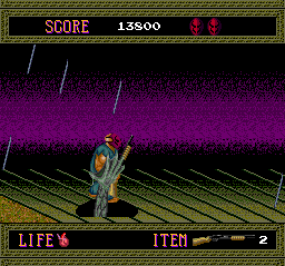 Ah, you know what? Floormasters might be where I draw the line. I think I've probably shown off more of this game than I needed to. I mean, it's Splatterhouse. Everything you need to know is in the name, really.