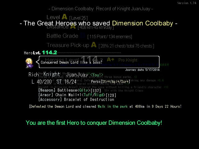 Your dimension ain't shit, Coolbaby.