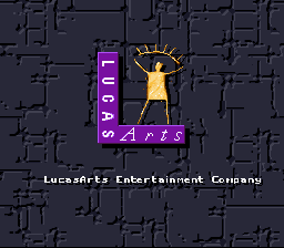 The LucasArts logo, circa 1993.