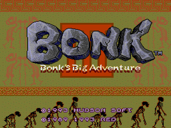 Welcome to Bonk III: Bonk's Big Adventure! For reals this is the last welcome.
