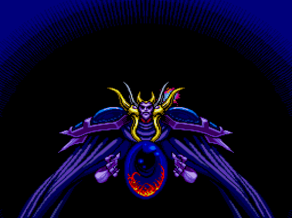 And here's Darm, the big antagonist from Ys II. 