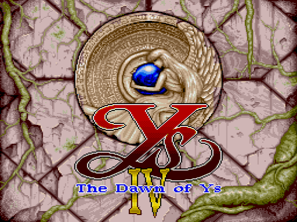 Welcome to Ys IV: The Dawn of Ys! I wonder if it's going to tie into the first two games in any way?