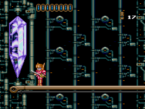 Talking of mysterious spaceship functionality, what does this big crystal do? Maybe it's powering the whole ship? It seems super valuable.