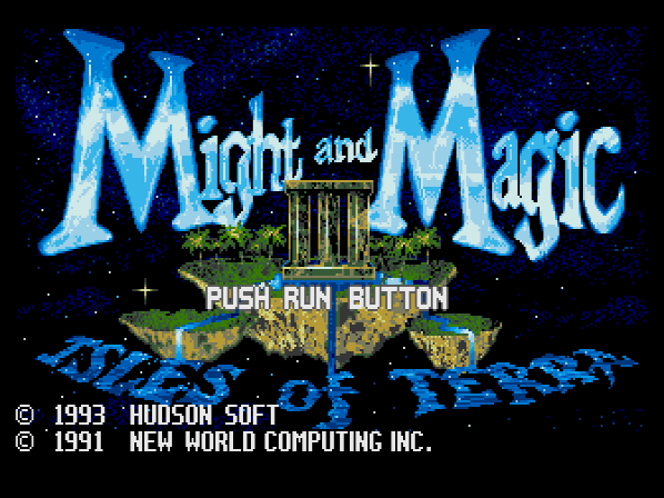 Welcome to Might and Magic III: Isles of Terra! Prepare to be horribly confused!