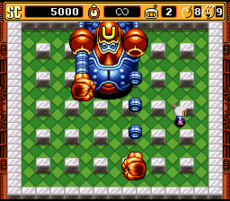 Super Bomberman - SNES Gameplay 