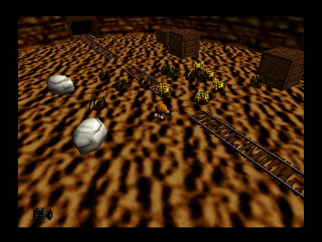 These spiders are endlessly shot out of these white sac-like spawners. The spawners all drop crowns: the collectible that appears on each of Chameleon Twist's six worlds. The game also saw the merit of Super Mario 64's collectible system as a means to extend longevity: we're already long past the point where losing all your lives no longer meant having to start over, so jumping back into completed stages for collectibles you missed made sense for increasing a game's replayability value.