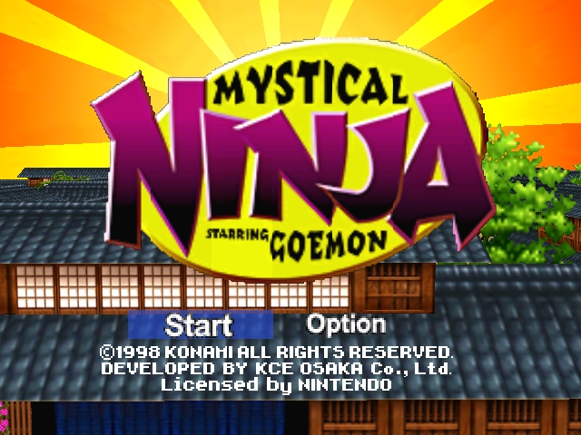 Welcome to Mystical Ninja Starring Goemon!