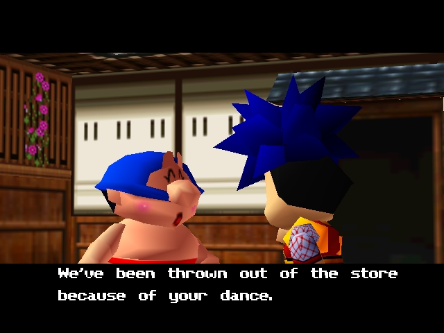 Goemon, you just don't understand art.