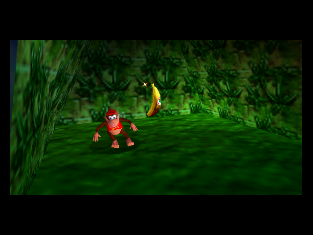 Once freed, the apes teleport out and become accessible in any swap barrel. The worlds also populate with that respective ape's colored bananas (DK's are yellow, Diddy's are red), so you'll find a lot of the later areas will have more ghost bananas than Matt Kessler's local greengrocer.