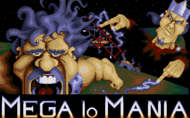 Welcome to Mega Lo Mania! Yes, the game does space its title out that way.