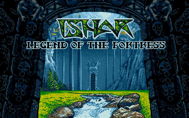 Welcome to Ishar: Legend of the Fortress! Ishar is the name of the fortress, by the way. 