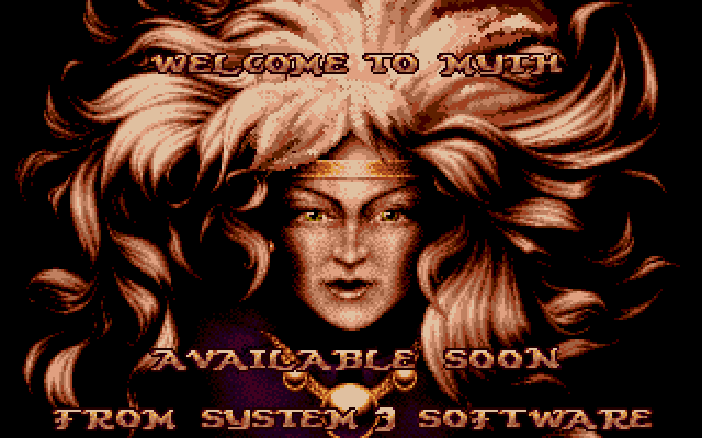 Welcome to Myth! I neglected to mention that this was developed by System 3: the creators of the Last Ninja, International Karate and, uh, Putty Squad.