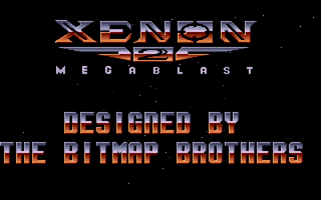 Welcome to Xenon 2: Megablast! That bad cropping/centering job is on them, not me.