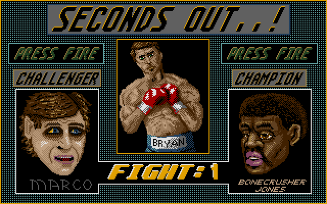 As per Punch-Out tradition, our next opponent is a vaguely racist caricature. 