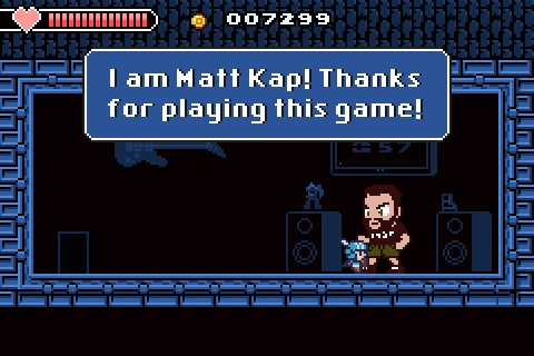 Hi Matt! Thanks for making this game! It was OK!