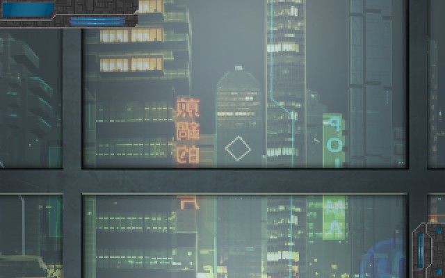 Obvious shades of Blade Runner, of course, but the game's a veritable gumbo of science-fiction tropes.