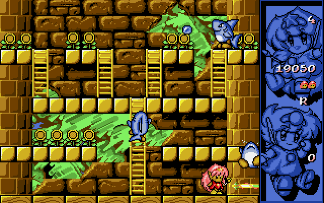Here's an annoying problem: if you and the enemy are too close to the edge of the screen, you won't be able to grab them. It makes you more vulnerable from enemies sneaking up behind as well. It's best to stay away from the edges of the screen unless you've been backed into a corner, because you need space on either side to slam enemies effectively.