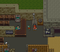 Not your standard JRPG. How many have garages?