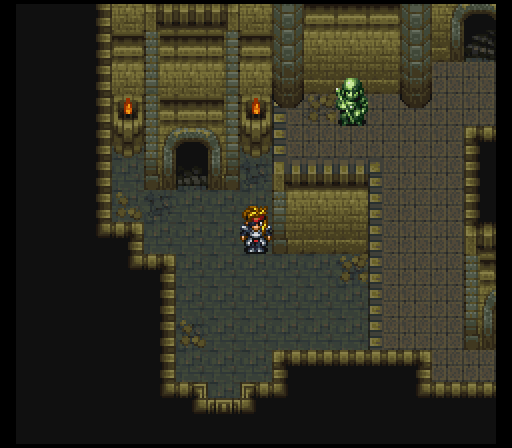 The tower is now mysteriously open, no key required, and so begins the next tower dungeon. Or so you'd think.