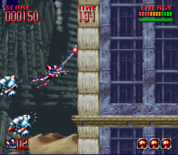 Hey, it's not like there's a SNES Bionic Commando to compare it to.