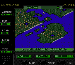 I tend to think of the Strike games as precursors to open-world games like Just Cause or Mercenaries.