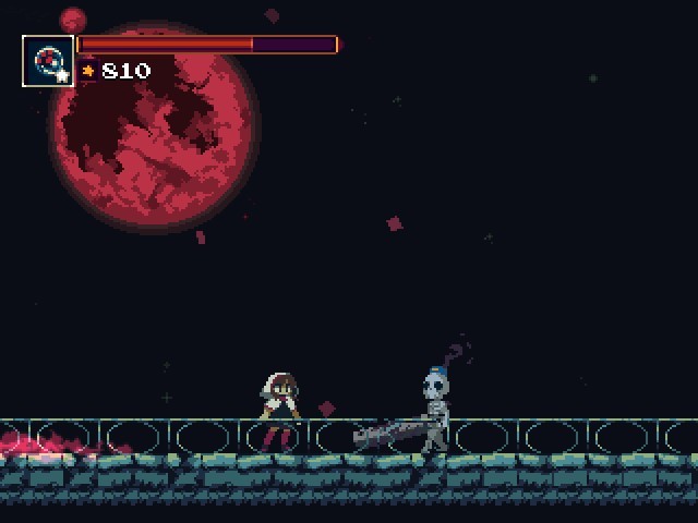 Momodora's combat is rarely all that involved, but the player needs to be sharp to avoid damage from the enemies' equally sharp weapons.