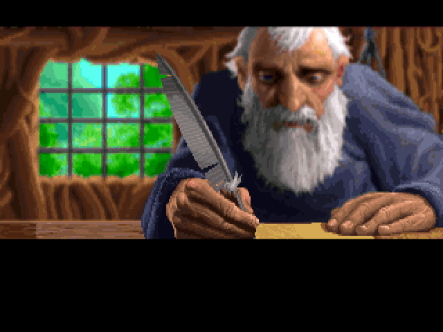 Gandalf the Indistinct here is actually Kallak, leader of the Mystic Council and the hero's grandfather. As you can imagine, he'll be a game-wide calming influence for the young appr-