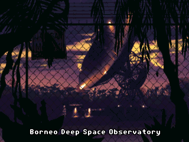 Welcome to the Dig! We start in Borneo Deep Space Ob... oh right, you can read that.