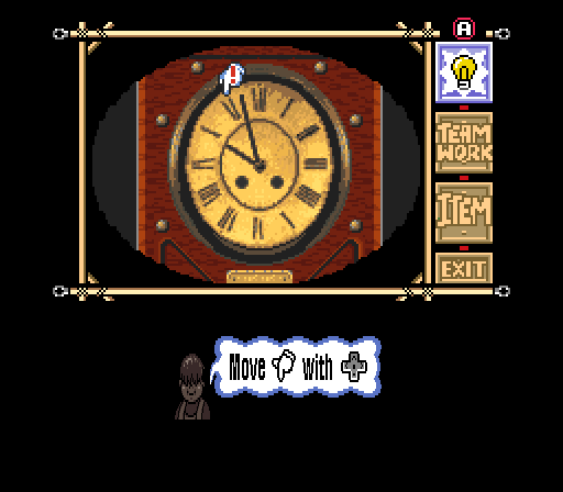 Now to retrace what that note told us about the clock in the old mansion. We have to go back thirty minutes to 9:30, and then ahead an hour to 10:30. The clock operates on safe rules: gotta hit the marks without going over.