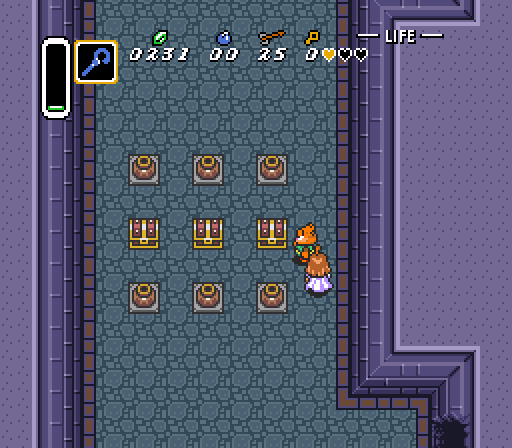 Mostly because of this. Any room that has multiple chests like this is randomizer gold, because there's no telling what absolutely necessary items can be found here. 