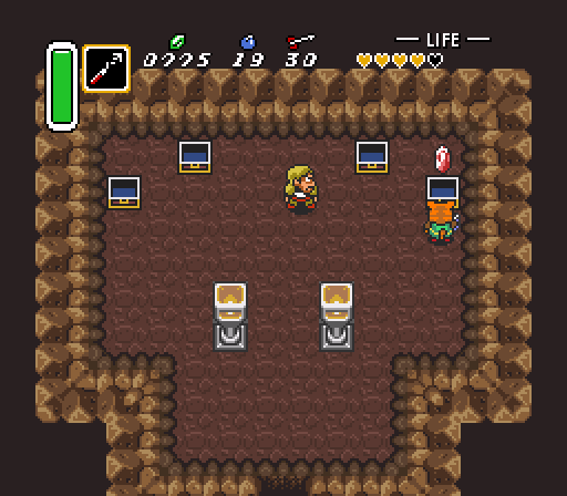 Ah, nuts. That's going to do it for this secret area, I guess. More exploring!