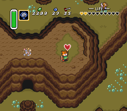 See above, really. I just hit my second line of hearts, and I've only defeated one boss so far. If I don't find an armor upgrade soon, though, I imagine I'll burn through these pretty quickly depending on what I'm fighting.
