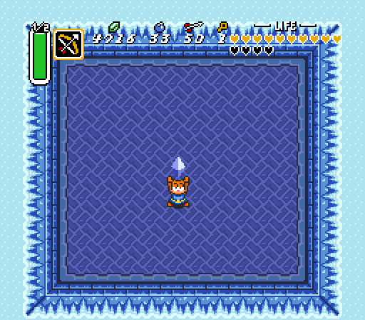 And there's also the fifth crystal, let's not forget that. Unlike most of the crystals and pendants in the game, this one wasn't randomized.