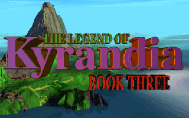 Welcome to The Legend of Kyrandia: Book Three! To recap, we've gone from Brandon (Book One), to Zanthia (Book Two) and now Malcolm (Book Three). Huh, and here I thought Malcolm would be in the middle.