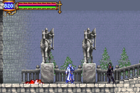 Welcome to Castlevania: Aria of Sorrow randomizer! I didn't kill that girl, by the way. She was like that when I got here.