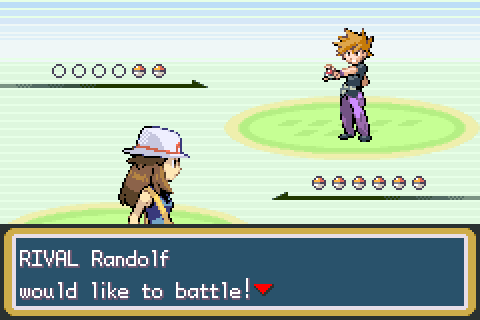 I wandered over to the Pokémon League. Forgot that Dumpo here challenges you with decent Pokémon should you go this way first. Serves me right for being curious.