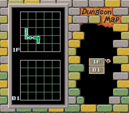 There are certain times when the Zelda comparisons are a little more than skin deep. The dungeons, for the record, are rarely that complex or involved. Some don't even have branching paths, really.