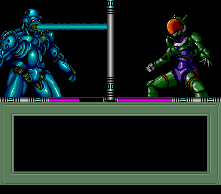 As well as the armored suits, you also have to fight random Boomers wandering around the corridors. These guys are a little easier to deal with at least.