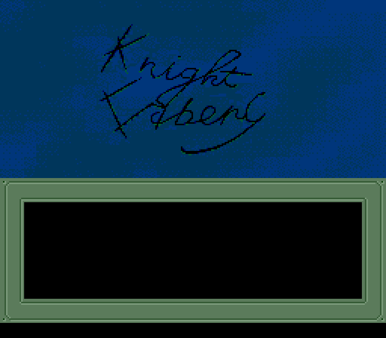 With Landa defeated, the Knight... Cabers? Fabers? leave their signature behind to let the AD Police know that they'll forever be too sucky at their jobs.