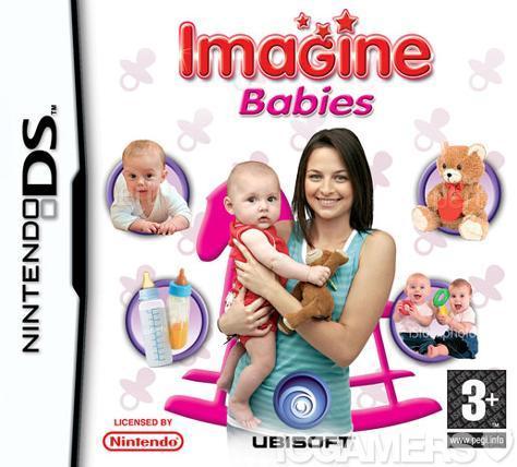 I THINK THE TWO BABIES IN THE BOTTOM RIGHT OF THIS BOX ART LOOK REALLY HAPPY AND THAT KINDA MAKES ME HAPPY.