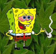 spongebob marijuana