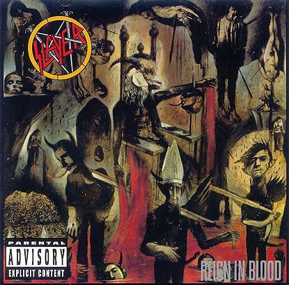  Slayer--Reign in Blood