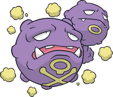 You going to sit there and tell me Weezing is stupid?