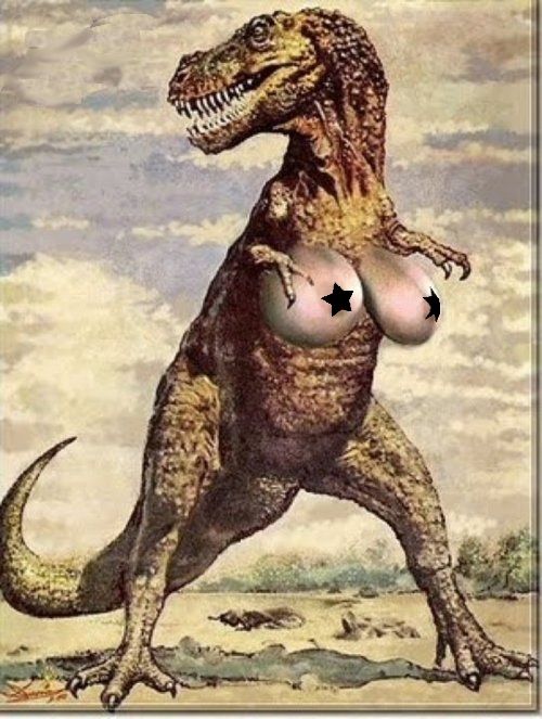 #23. Also, I think my old dinosaur boobs pic is pretty stupid. 