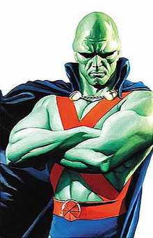 J'onn - bit of a know-it-all who smoked too much